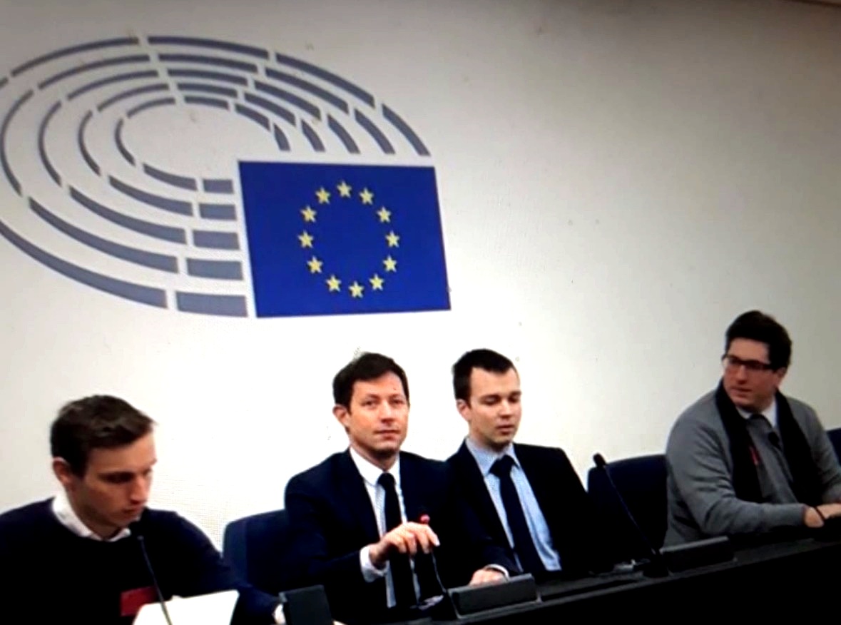 Arnaud Poulain Parlement Europeen
