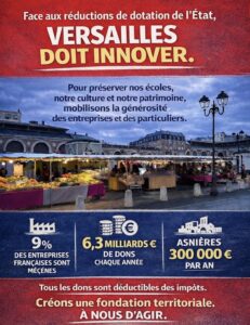 Versailles doit innover - Fondation territoriale